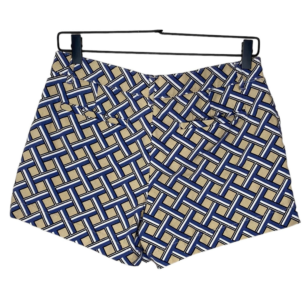 Joe Fresh Lattice Print Shorts, Sz 2, EUC - Picture 2 of 11